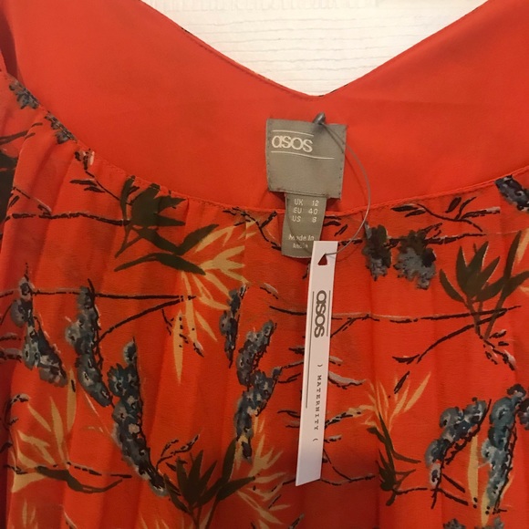 BNWT ASOS maternity dress - Picture 2 of 8